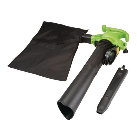 The electric leaf blower has a vacuum mode to capture leaves, shred them and bag them for mulch. . Portland 62469 parts